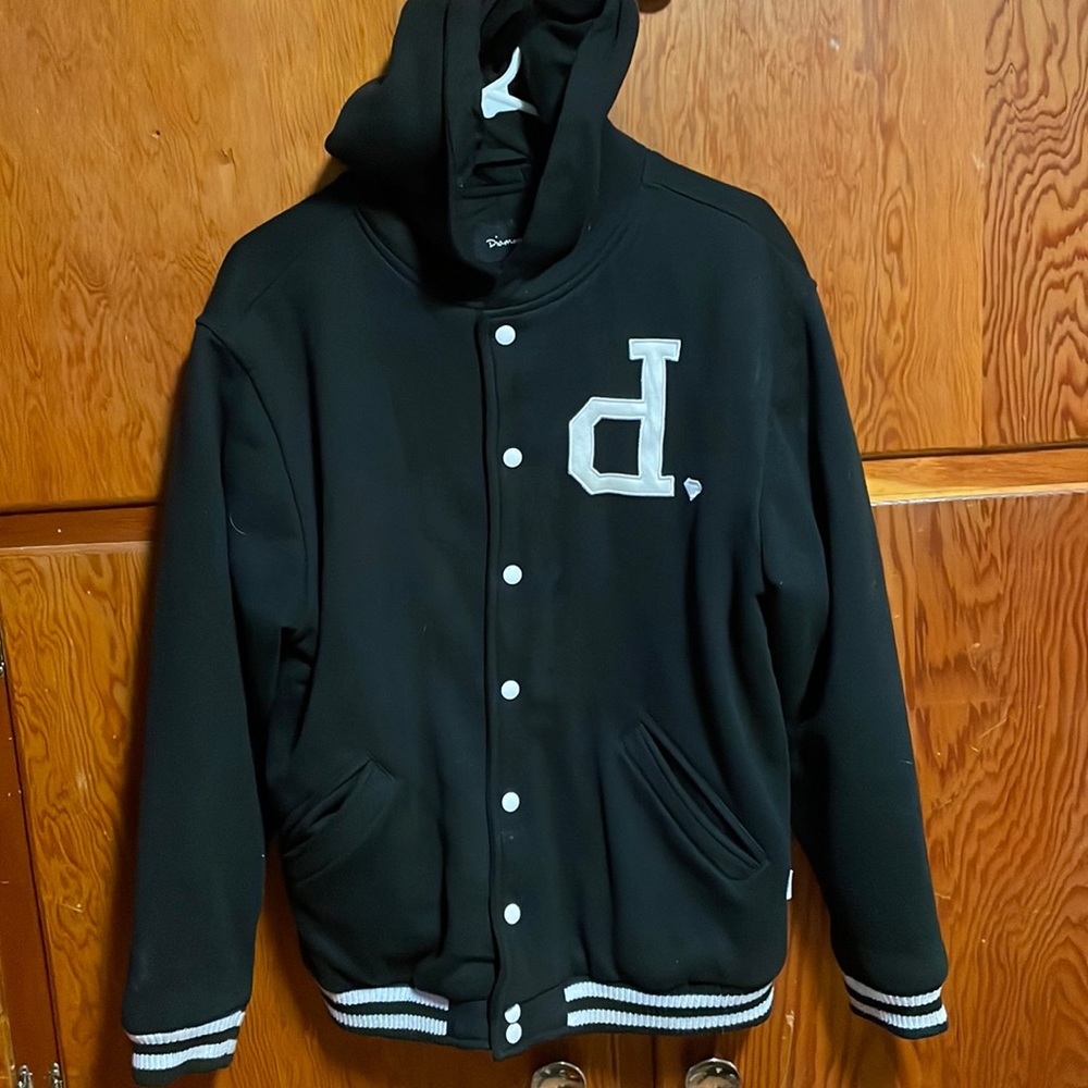 Black diamond suppler Co jacket